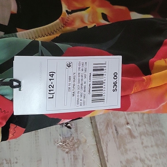 NWT gorgeous one piece  swimsuit - Picture 8 of 9